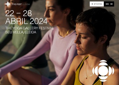 El festival The Ioga Gallery estrena la seva primera edició a Lleida..