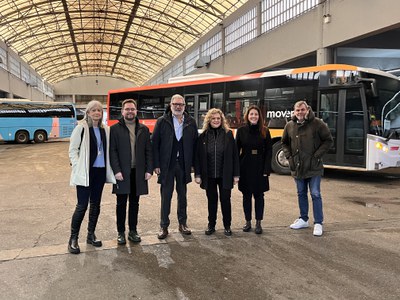 El futur de l’antiga estació d’autobusos pren forma amb la convocatòria del concurs per a projectes arquitectònics..