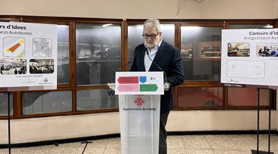 L'alcalde Larrosa ha explicat que aquest mes de febrer es coneixeran les bases del concurs d’idees per a projectes arquitectònics per transformar aqu….