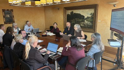 Comissió Extraordinària del Bon Govern sobre les Ordenances Fiscals 2027, aquest dimarts al matí..