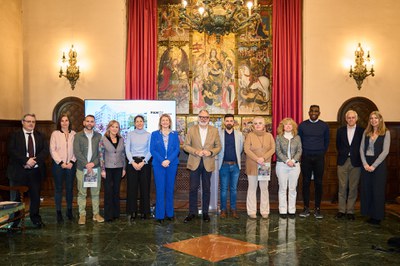 El govern municipal ha presentat avui el PAM.