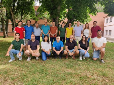 El grup de recerca de Malherbologia que ha estat distingit amb el Premi Internacional Ciutat de Lleida..