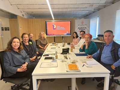 El jurat del Premi Internacional Ciutat de Lleida s'ha reunit aquest dimarts..