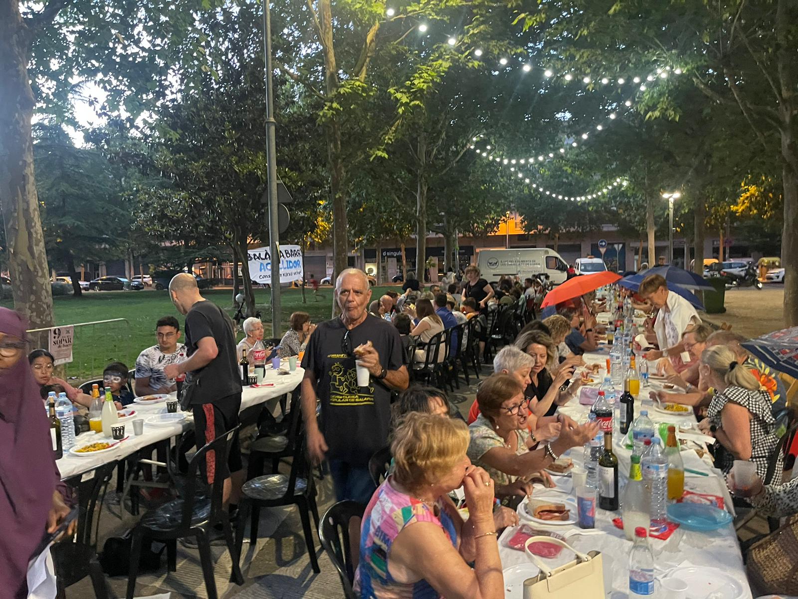 El Sopar de Barri de Balàfia ha estat possible gràcies a les entitats que formen el Consell de Zona