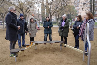 L'espai ha quedat tot renovat i s'han eliminat les filtracions del subsòl.