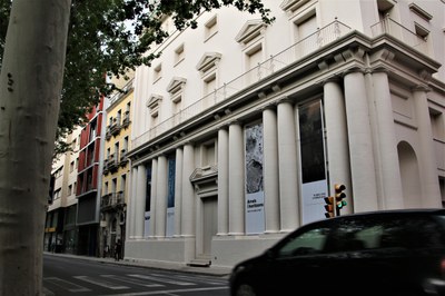 El MORERA celebrarà el seu primer Sant Jordi a la Rambla de Ferran.