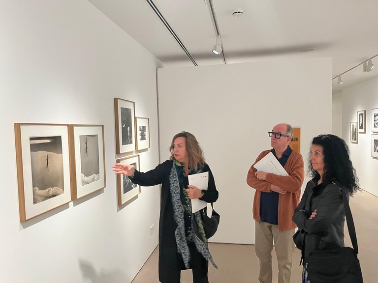 L'exposició es pot veure fins al 25 de gener de 2026