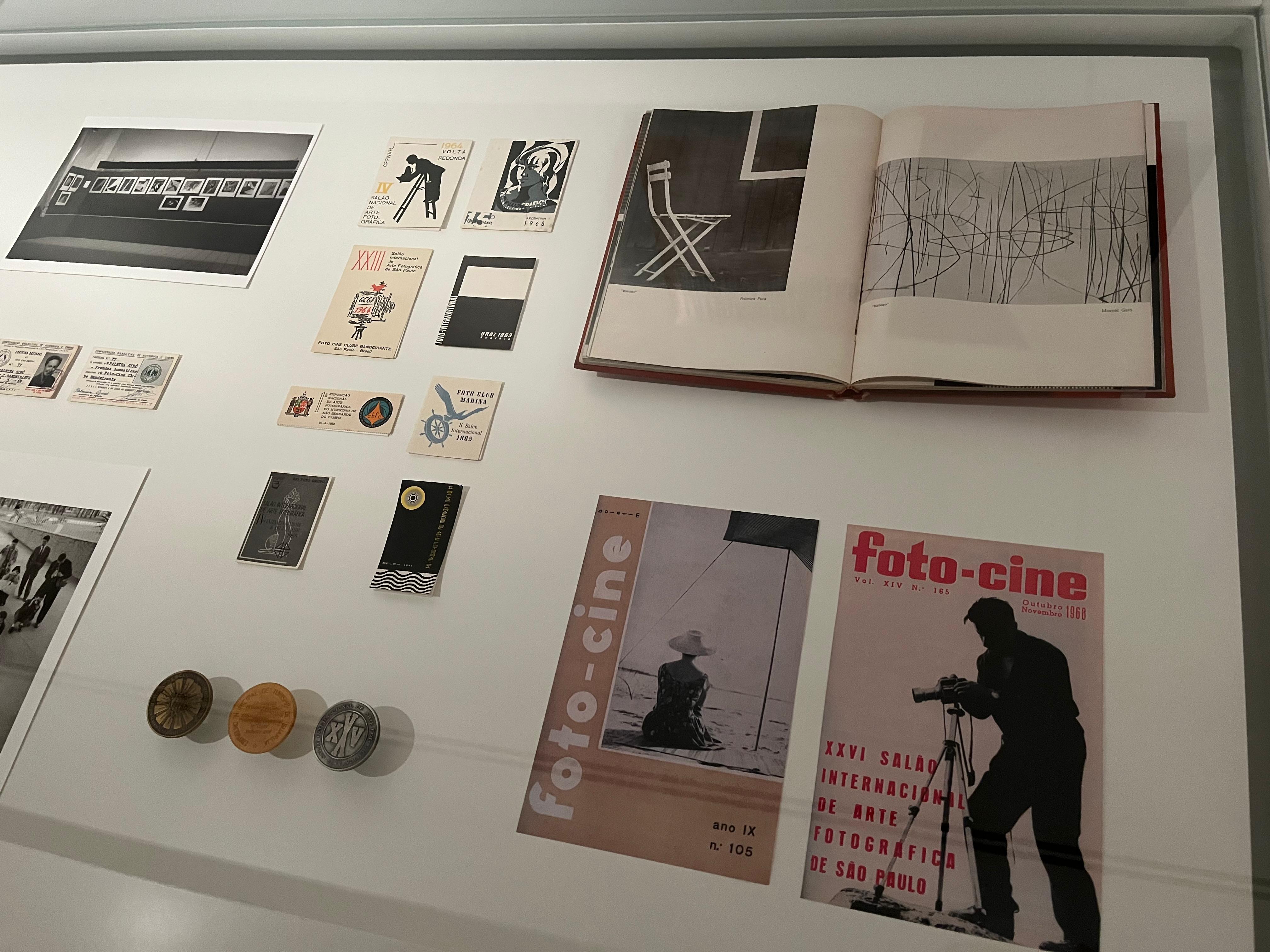 Material documental de l'exposició de Palmira Puig