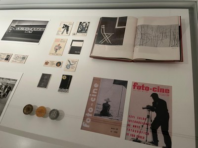 Material documental de l'exposició de Palmira Puig.