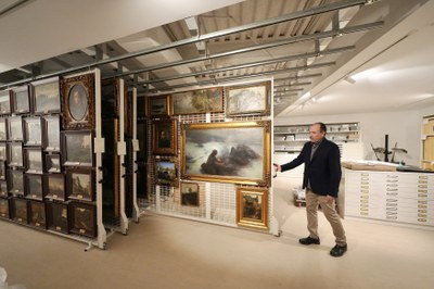 La col·leció del MORERA està integrada per més de 5.000 obres..
