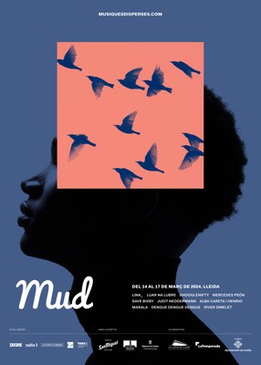 Cartell del MUD 2024, que tindrà lloc del 14 al 17 de març a Lleida..