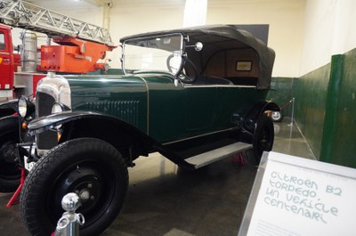 Aquest vehicle centenari és la peça del trimestre, que es pot visitar fins a l’11 de febrer.