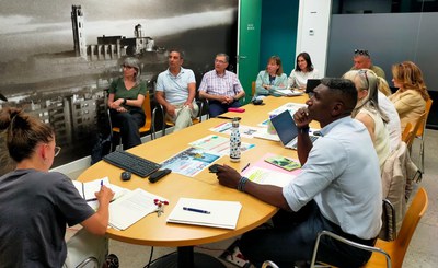 Reunió del Consell Mixt de Cooperació, aquest dijous, a l'edifici de Mercolleida..