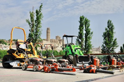 Algunes de les noves màquines.