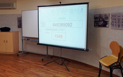 El número elegit en el sorteig.