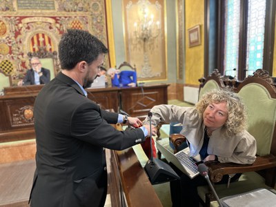 El número 546 correspon a la primera persona que servirà de base per fer les designacions dels membres de la taula.