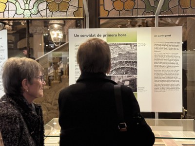 L'exposició sobre Viñes es pot veure fins al 20 de juliol al Foyer del Palau de la Música.