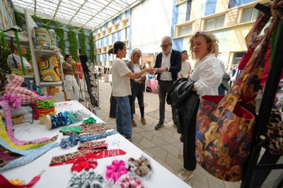 Larrosa i Bosch han saludat els participants i assistents a aquesta iniciativa.