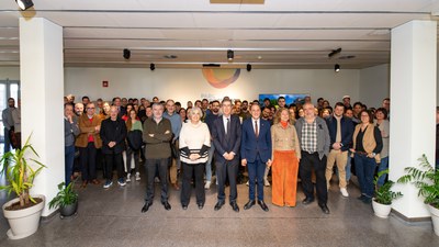 El Parc Agrobiotech celebra la torronada de Nadal i fa balanç del 2024..