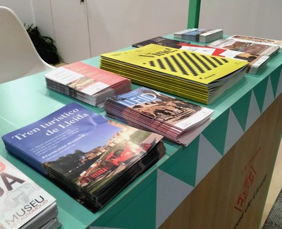 Turisme de Lleida és present al saló B-Travel, des d’avui i fins diumenge, a l’estand de l’Agència Catalana de Turisme, per incentivar les visites a ….