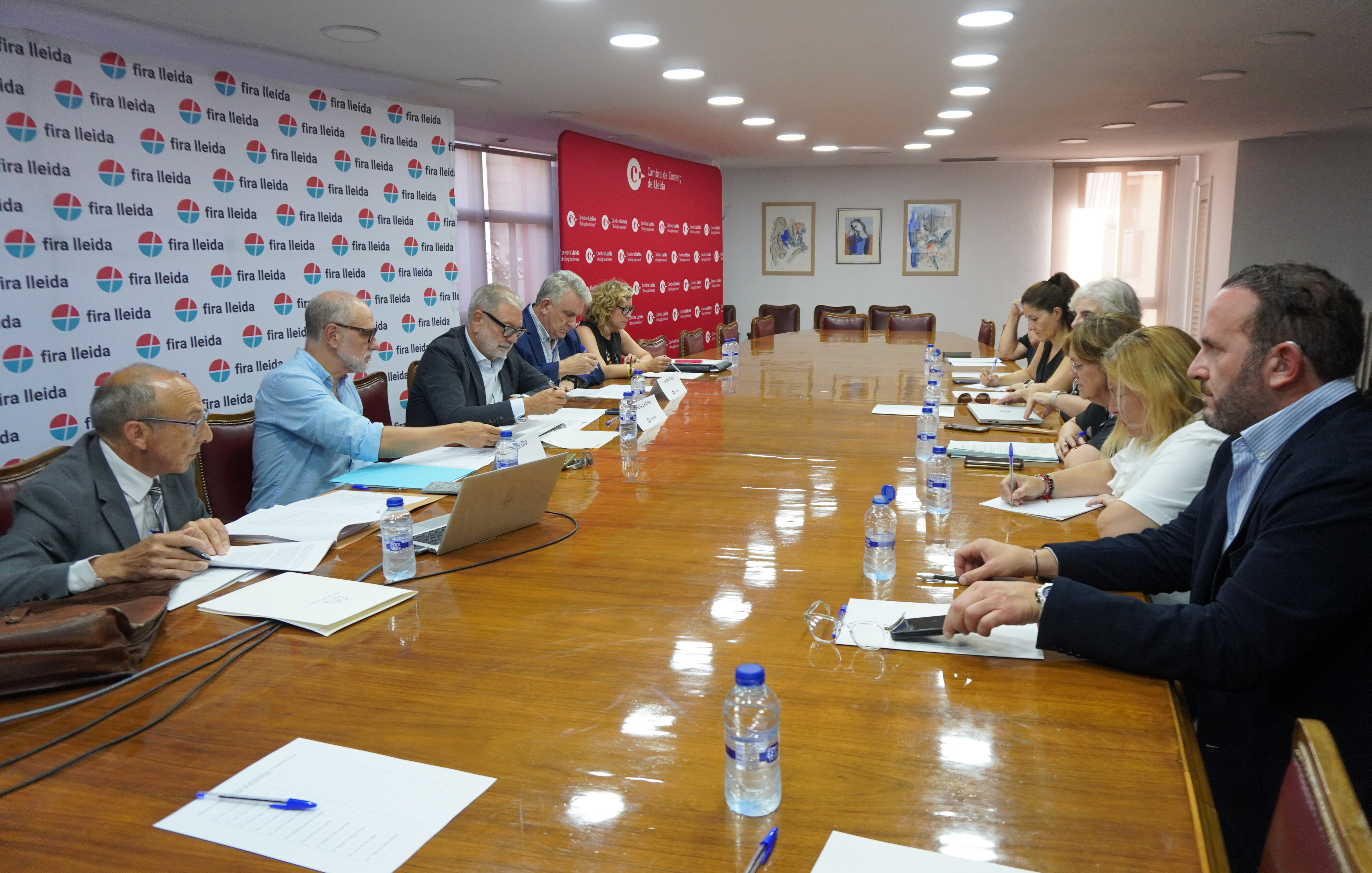 El Patronat de la Fira de Lleida aprova iniciar la tramitació per licitar la construcció del pavelló 5