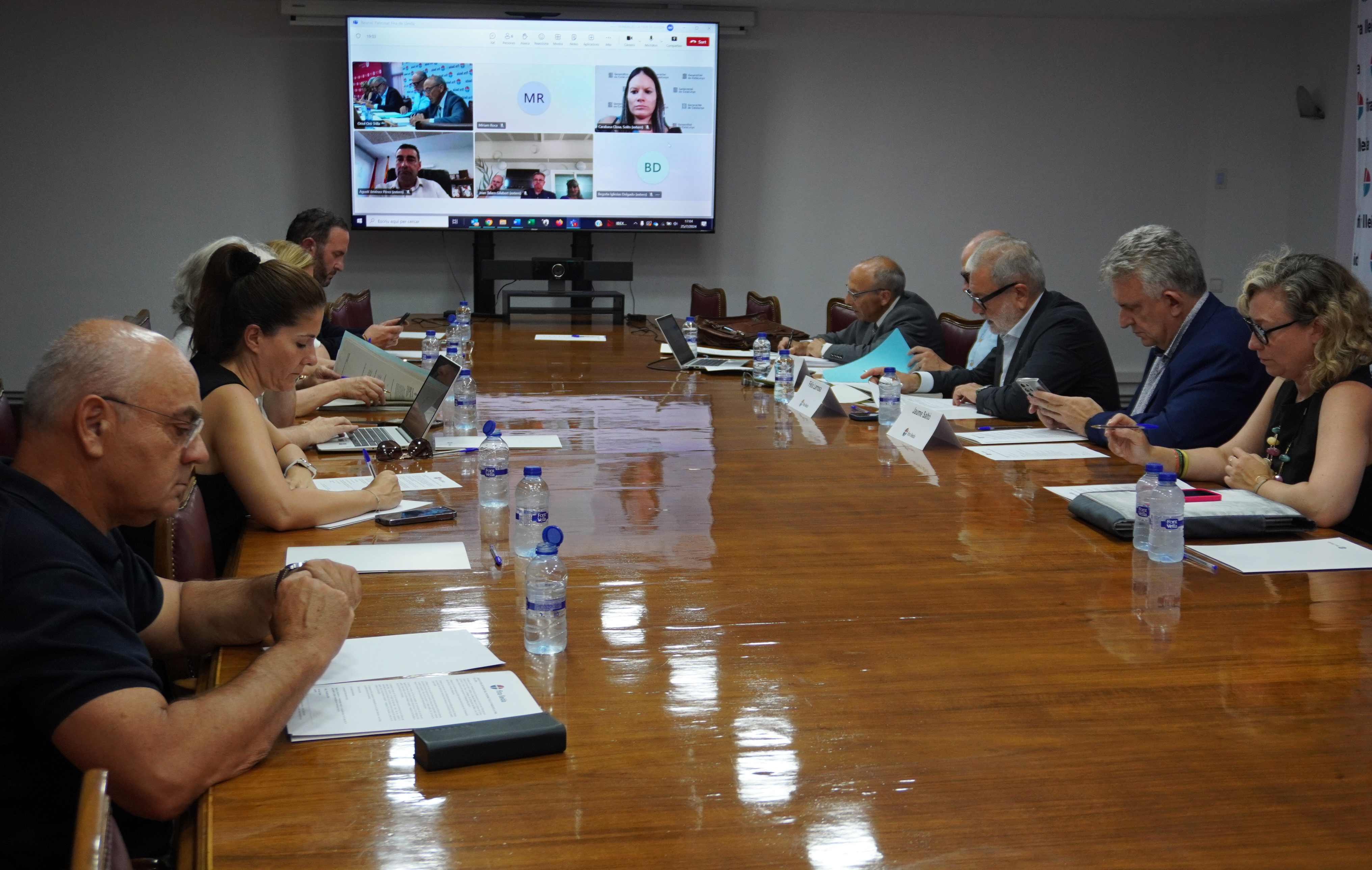 El Patronat de la Fundació la Fira de Lleida ha aprovat aquesta tarda diversos punts destinats a tirar endavant el Pavelló 5.