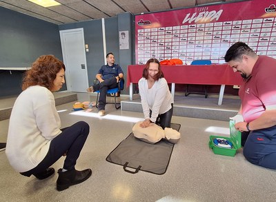 Les sessions són pràctiques.