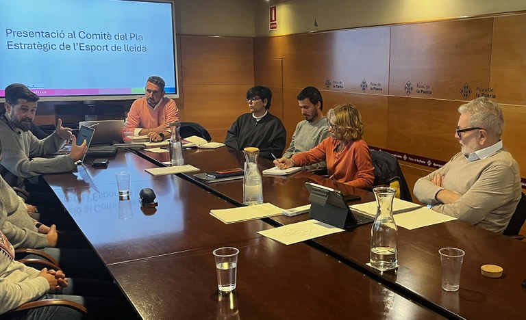 El Pla Estratègic de l’Esport de Lleida entra ja a la recta final, després d’un intens procés participatiu amb clubs, entitats, experts i tècnics municipals.