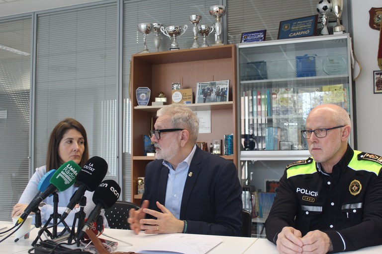 El document que se sotmetrà a aprovació el 8 de març a la Junta Local de Seguretat, un cop s’hagin incorporat les propostes que arribin dels grups municipals i del propi govern