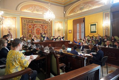 Les ordenances s'han aprovat amb 14 vots a favor, 12 en contra i una abstenció.
