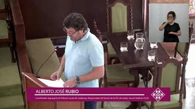 La Secció Sindical de Comissions Obreres de Paeria ha presentat una moció per a la millora dels serveis socials dels municipis de Catalunya, defensad….