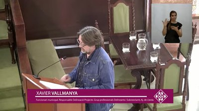 La moció del grup professional de Delineants i Sobreestants de l’Ajuntament de Lleida perquè l’Ajuntament de Lleida promogui el desenvolupament del G….