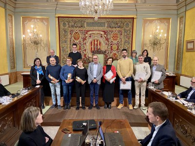 Al ple municipal s'han nomenat els nous membres de la Comissió de Salvaguarda dels drets de la Ciutadania de Lleida..