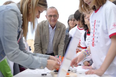 L'alcalde Pueyo i la tinent d'alcalde Castro han assistit a la jornada que el Plenari dels Infants i Adolescents han organitzat per celebrar els 25 a….