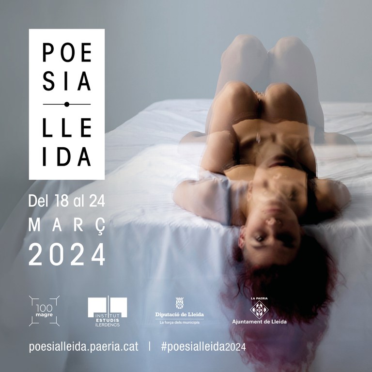 El festival Poesia Lleida 2024 té lloc aquesta setmana a diversos espais de la ciutat.