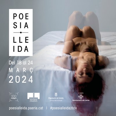 El festival Poesia Lleida 2024 té lloc aquesta setmana a diversos espais de la ciutat..