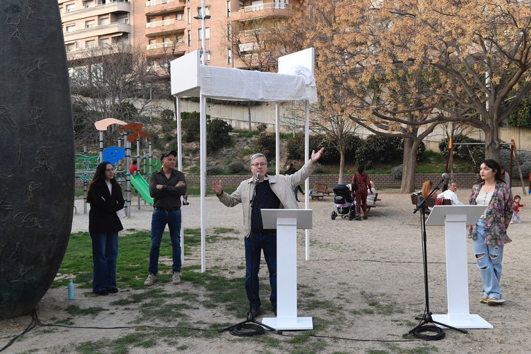 "La poesiap ren el carrer", amb Poetry Slam, aquesta tarda, al Poesia Lleida 2024.