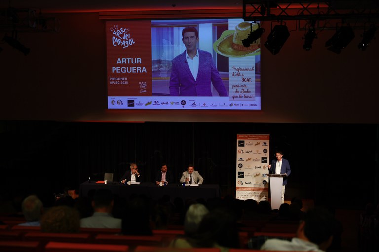 Fèlix Larrosa: "Una festa cívica d'aquestes dimensions és un gran èxit col·lectiu"