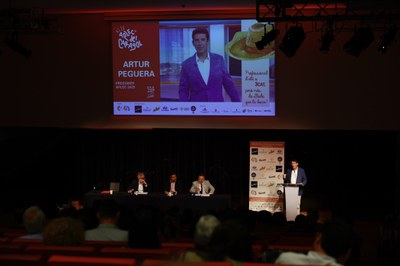 Fèlix Larrosa: "Una festa cívica d'aquestes dimensions és un gran èxit col·lectiu".