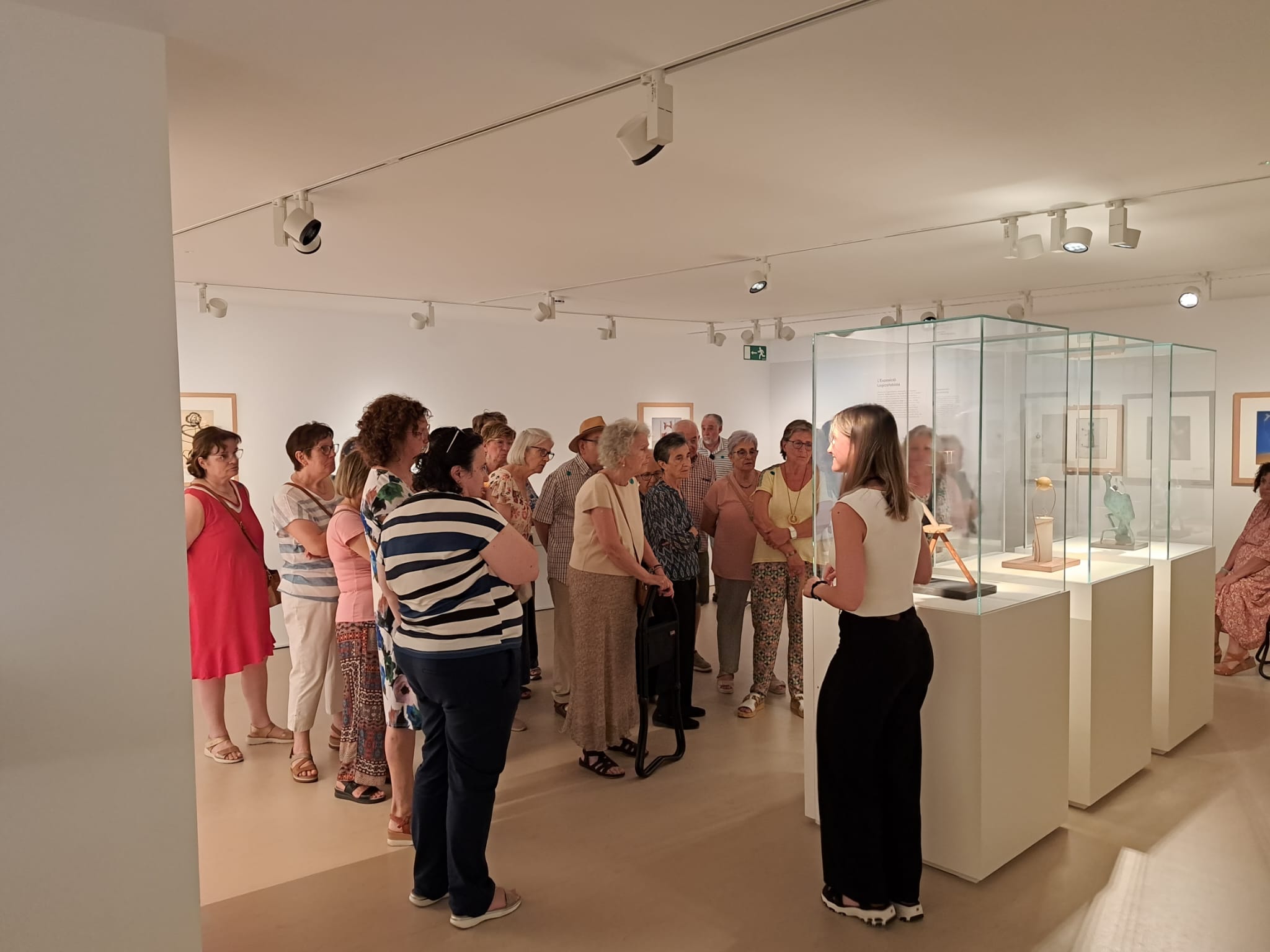 Visita al Museu Morera