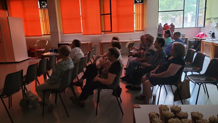 Cinefòrum al Centre Sènior de la Mariola