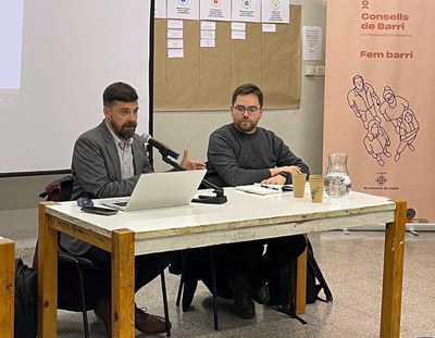 Assemblea plenària del Consell de Barri 12 de Mangraners i entorns..