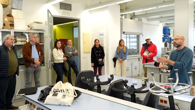 Sortida del programa Emprèn Bio 4.0 a diverses experiències d'èxit en bioeconomica forestal..