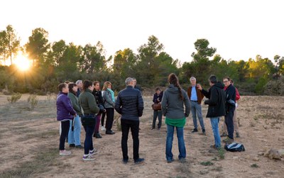 El programa Emprèn Bio 4.0 inclou sortides que complementen la formació..