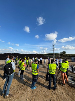 Visita a Alcarràs Bioproductors.