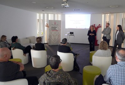 Presentació del programa Lleida Talent Emprenedor per als curs 2023-24..