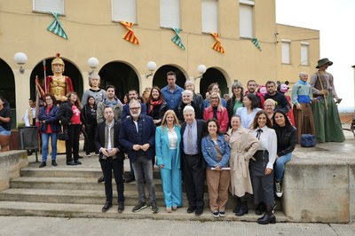 El Centre Cívic ha estat el centre neuràlgic de l'inici de la festa.