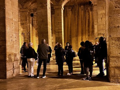 Descobrim Lleida ha visitat aquesta edició el Centre d'Art La Panera, amb el Dipòsit de l'Aigua on hi vincula alguna de les seves accions artístiques..