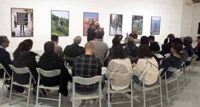 En el marc del projecte, es va presentar el disc en format concert i es va convidar tothom a cantar les cançons a través del cançoner produït..