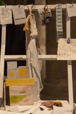 Las tareas cumplidas, 2024 Marina González Guerreiro (A Guarda, 1992) Planta 0. Els objectes com a memòria..